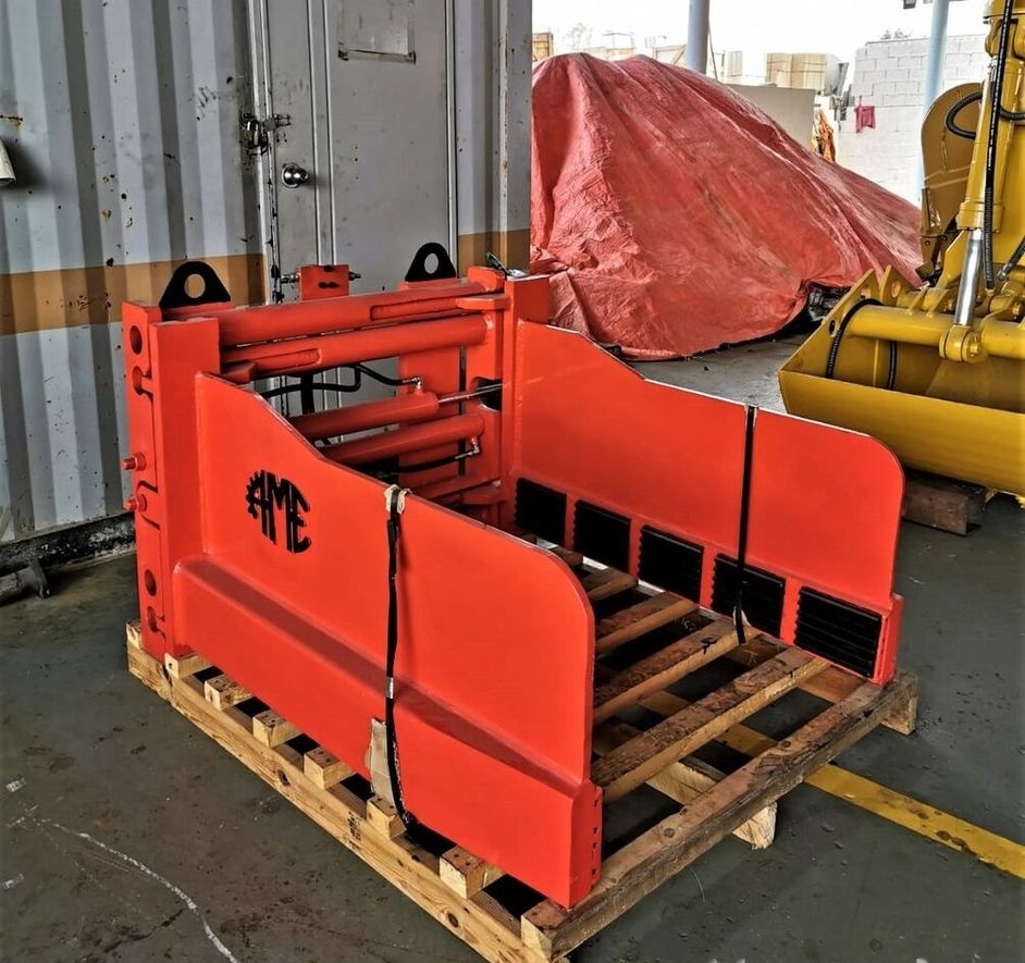AME Bale Clamp - Pinza per Carrello elevatore: foto 1 AME Bale Clamp - Pinza per Carrello elevatore: foto 1
