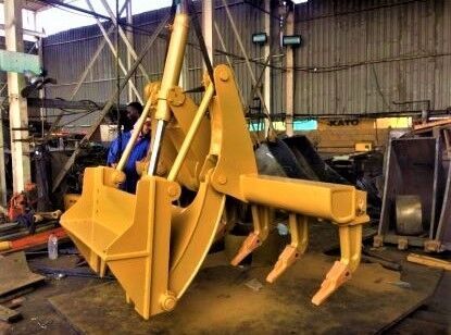 AME Grader Ripper - Scarificatore per Grader: foto 1 AME Grader Ripper - Scarificatore per Grader: foto 1