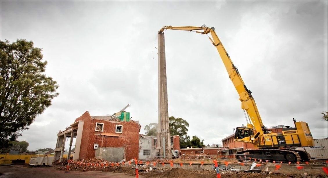 AME High Reach Demolition Boom (40 Meter) - Braccio per Escavatore: foto 4 AME High Reach Demolition Boom (40 Meter) - Braccio per Escavatore: foto 4