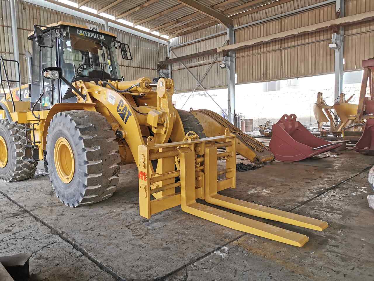 AME Hydraulic Pallet Fork - Forche per Pala gommata: foto 4 AME Hydraulic Pallet Fork - Forche per Pala gommata: foto 4