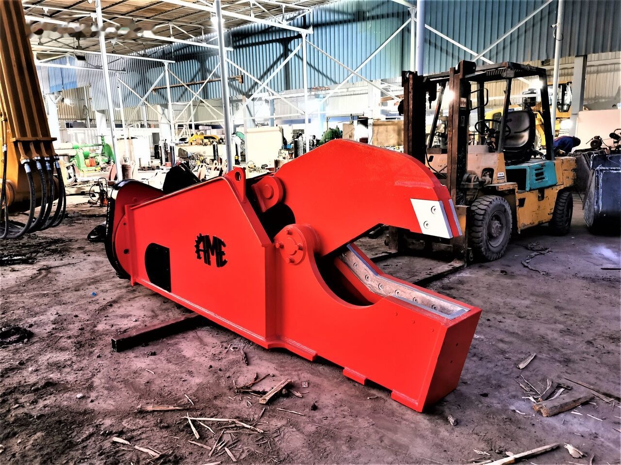 AME Hydraulic Steel Shear Jaw - Cesoia per demolizione per Escavatore: foto 2 AME Hydraulic Steel Shear Jaw - Cesoia per demolizione per Escavatore: foto 2