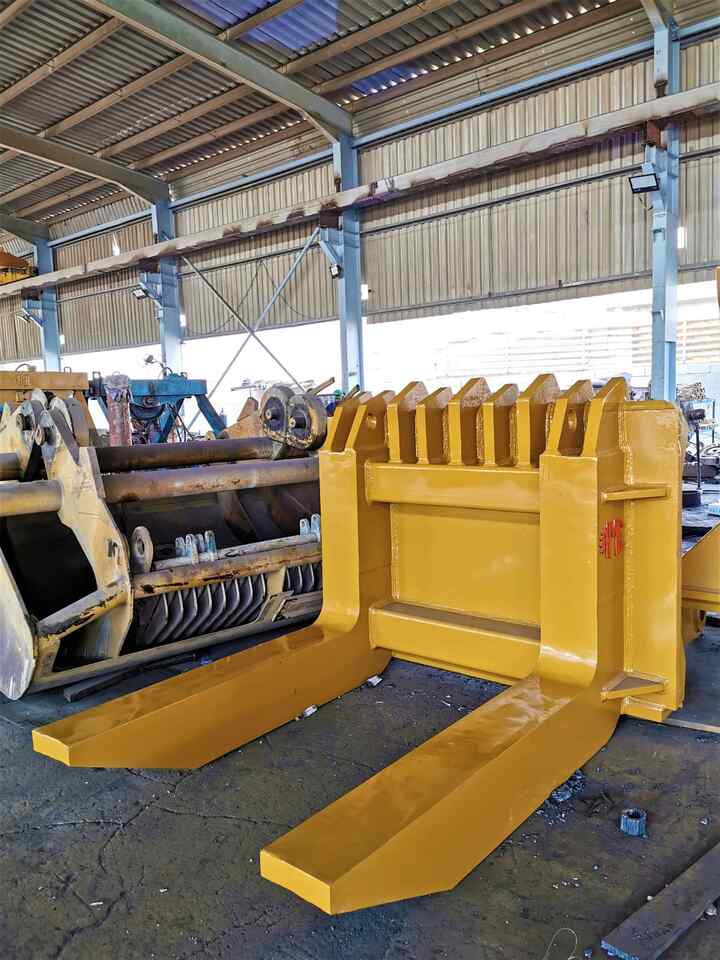 Marble Block Fork - Forche per Pala gommata: foto 4 Marble Block Fork - Forche per Pala gommata: foto 4