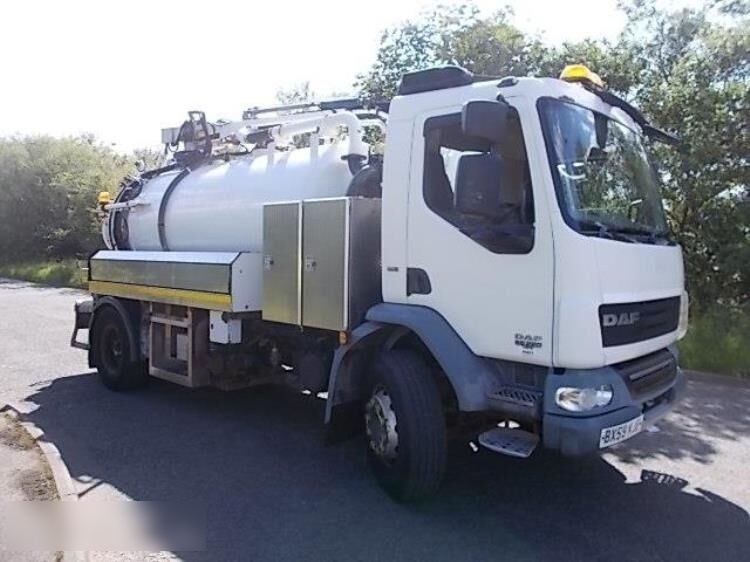 DAF LF55.250 combi tanker - Autospurgo: foto 3 DAF LF55.250 combi tanker - Autospurgo: foto 3