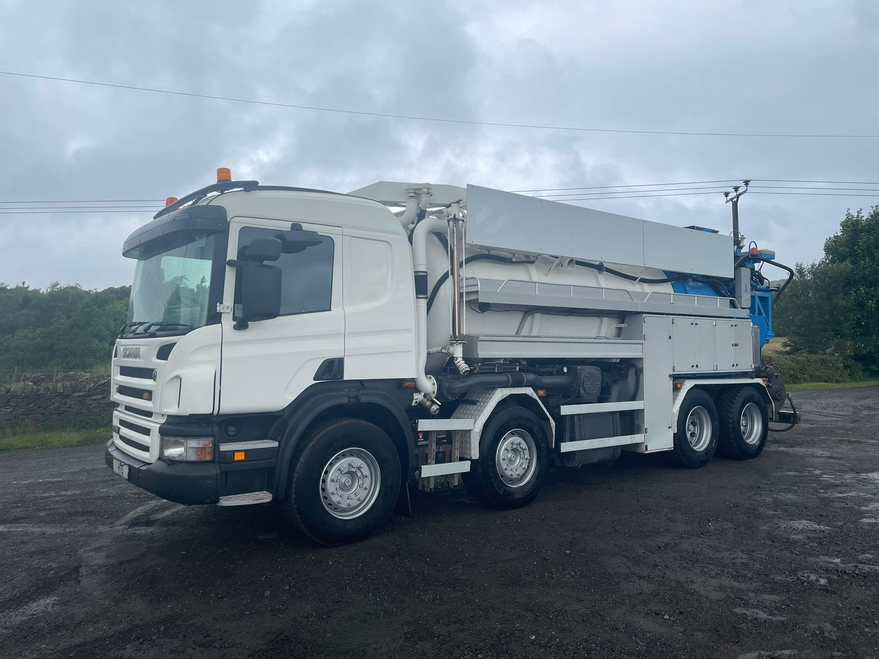 Scania P420 JHL combi tanker recykler - Autospurgo: foto 2 Scania P420 JHL combi tanker recykler - Autospurgo: foto 2