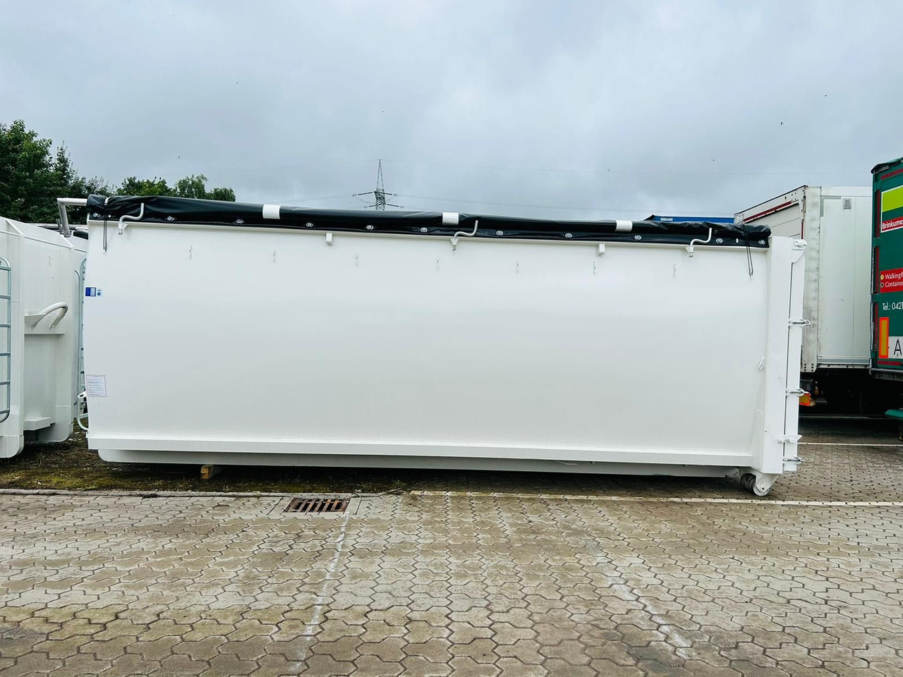 Abroll Container Schlammdicht 35m³ - Rimorchio portacontainer/ Caisse interchangeable: foto 4 Abroll Container Schlammdicht 35m³ - Rimorchio portacontainer/ Caisse interchangeable: foto 4