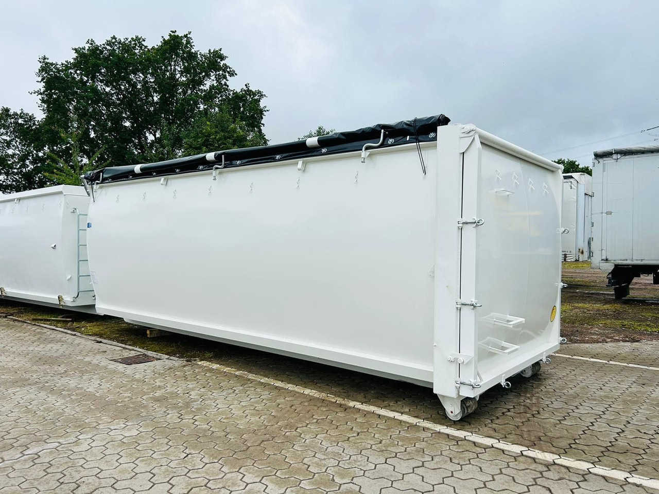 Abroll Container Schlammdicht 35m³ - Rimorchio portacontainer/ Caisse interchangeable: foto 2 Abroll Container Schlammdicht 35m³ - Rimorchio portacontainer/ Caisse interchangeable: foto 2
