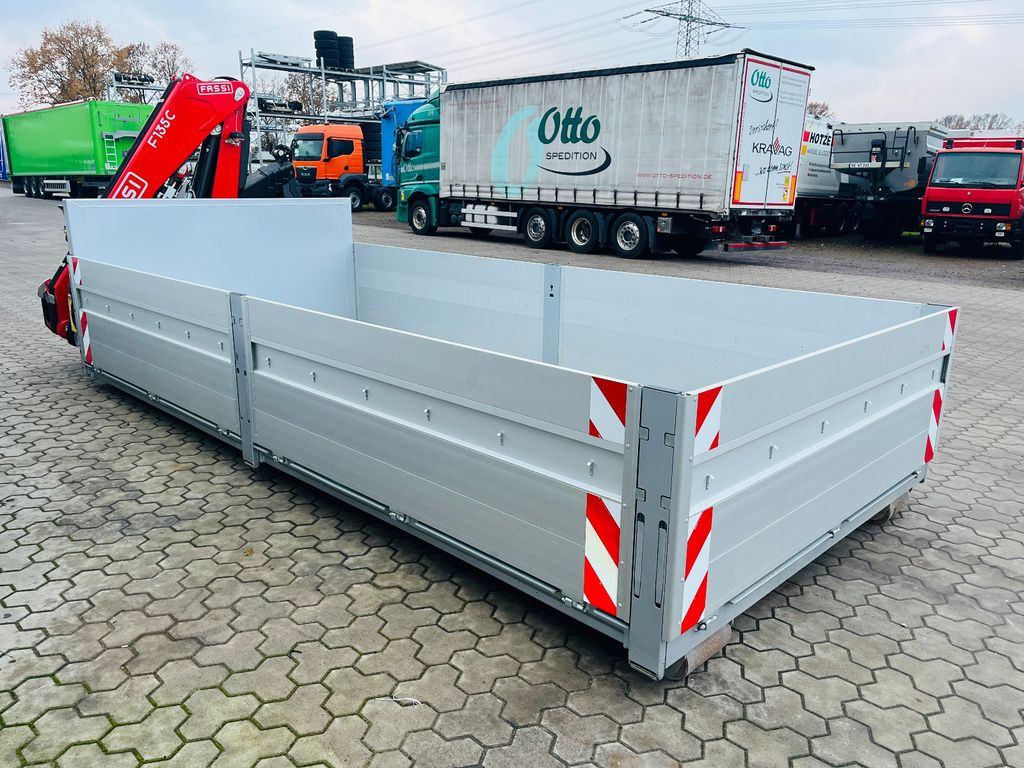Abrollcontainer Container Kran Fassi F135 Abrollcontainer Container 6,5 m Kran Fassi F135 - Semirimorchio portacontainer/ Caisse interchangeable: foto 4 Abrollcontainer Container Kran Fassi F135 Abrollcontainer Container 6,5 m Kran Fassi F135 - Semirimorchio portacontainer/ Caisse interchangeable: foto 4