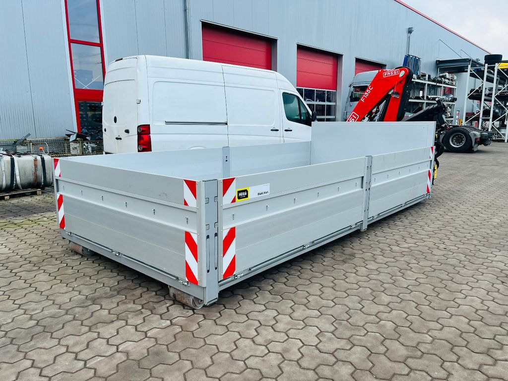 Abrollcontainer Container Kran Fassi F135 Abrollcontainer Container 6,5 m Kran Fassi F135 - Semirimorchio portacontainer/ Caisse interchangeable: foto 5 Abrollcontainer Container Kran Fassi F135 Abrollcontainer Container 6,5 m Kran Fassi F135 - Semirimorchio portacontainer/ Caisse interchangeable: foto 5