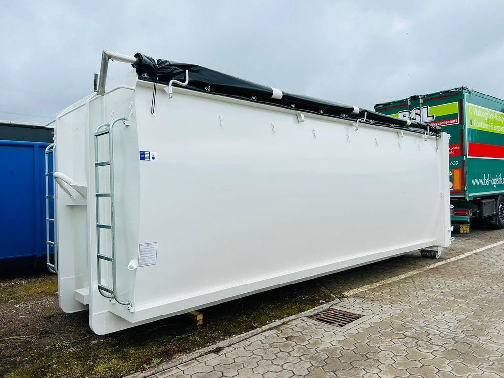 Abrollcontainer Schlammdicht 35m³ - Rimorchio scarrabile/ Multibenna: foto 1 Abrollcontainer Schlammdicht 35m³ - Rimorchio scarrabile/ Multibenna: foto 1