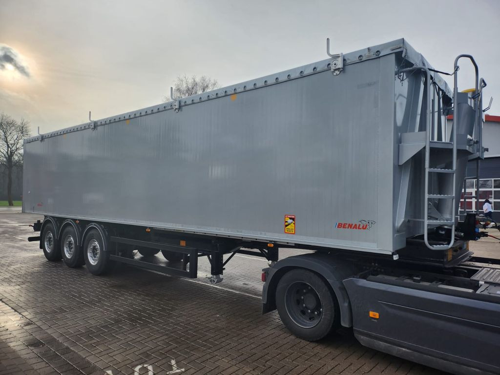 Benalu OPTILINER 60 - 63m³ Türen Palettenbreite - Semirimorchio ribaltabile: foto 1 Benalu OPTILINER 60 - 63m³ Türen Palettenbreite - Semirimorchio ribaltabile: foto 1