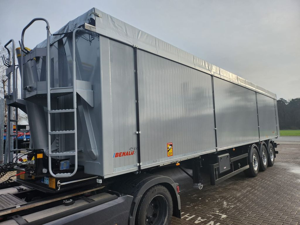 Benalu OPTILINER 60 - 63m³ Türen Palettenbreite - Semirimorchio ribaltabile: foto 3 Benalu OPTILINER 60 - 63m³ Türen Palettenbreite - Semirimorchio ribaltabile: foto 3