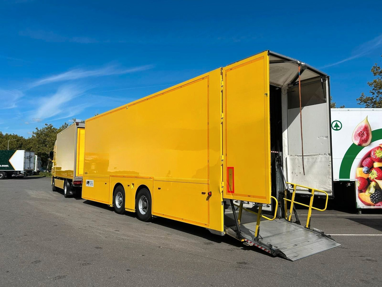 Burgers Doppelstock Anhänger 80% mehr Laden! - Rimorchio furgonato: foto 1 Burgers Doppelstock Anhänger 80% mehr Laden! - Rimorchio furgonato: foto 1