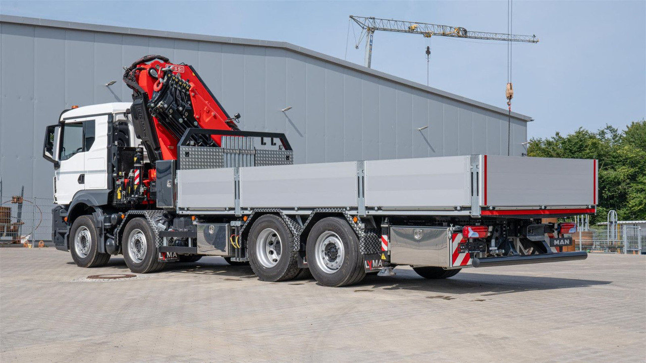 MAN 35.470 8x2 Kran F710 RA2.26 - Camion, Camion con gru: foto 5 MAN 35.470 8x2 Kran F710 RA2.26 - Camion, Camion con gru: foto 5