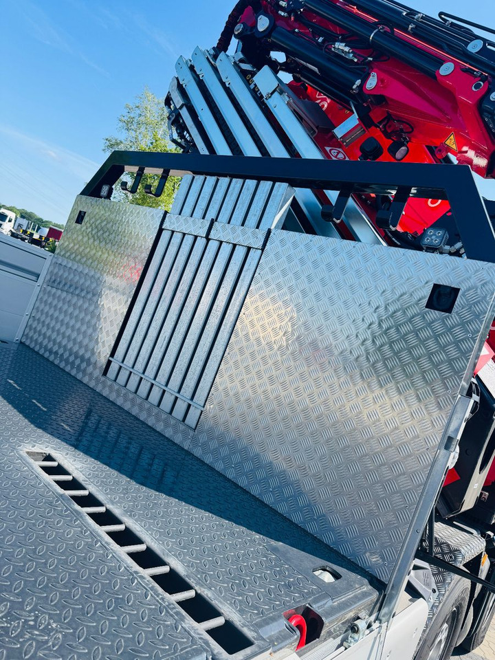 MAN TGS 32.510 mit F710 Frontkran sofort - Camion, Camion con gru: foto 4 MAN TGS 32.510 mit F710 Frontkran sofort - Camion, Camion con gru: foto 4