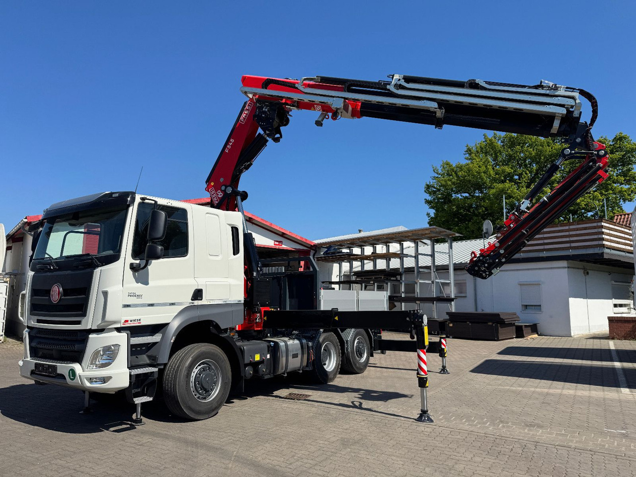 Tatra 6x6x6 Phoenix Fassi F545RA.2.27 L214 V20 - Camion, Camion con gru: foto 3 Tatra 6x6x6 Phoenix Fassi F545RA.2.27 L214 V20 - Camion, Camion con gru: foto 3