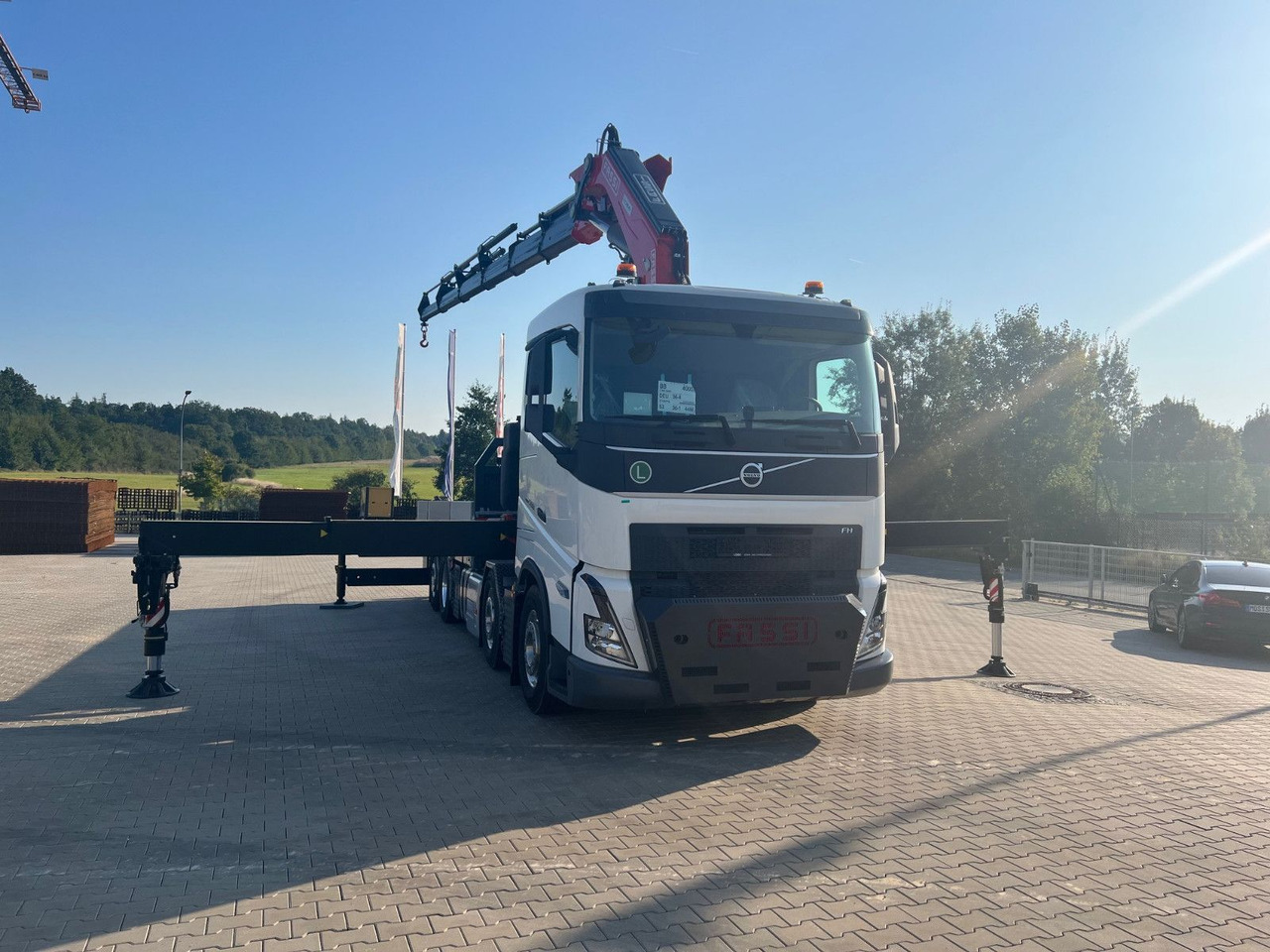 Volvo FH 500 8x2 Kran F710 RA2.26 - Camion, Camion con gru: foto 2 Volvo FH 500 8x2 Kran F710 RA2.26 - Camion, Camion con gru: foto 2