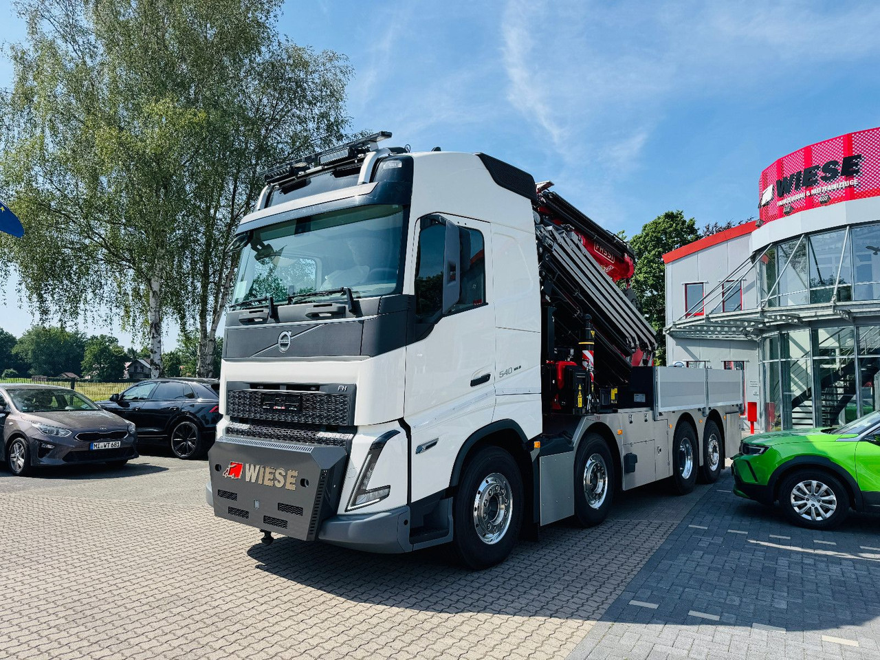 Volvo FH 540 mit Fassi F2150RAL Fly Jib + Winde - Camion, Camion con gru: foto 3 Volvo FH 540 mit Fassi F2150RAL Fly Jib + Winde - Camion, Camion con gru: foto 3