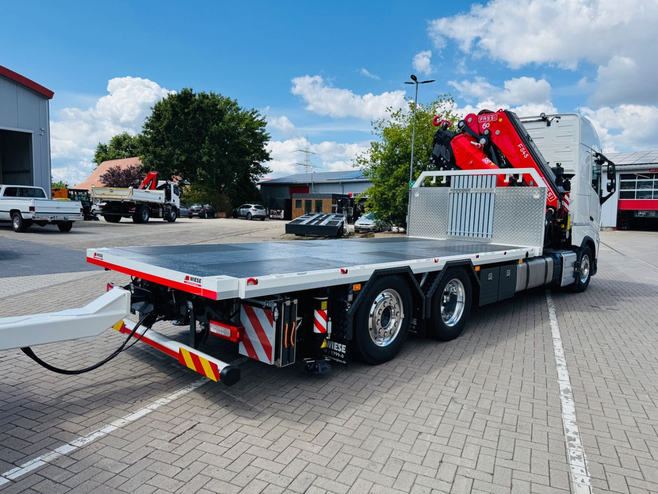 Volvo FH540 6x2 Containerpritsche mit F545RA.2.26 - Camion, Camion con gru: foto 5 Volvo FH540 6x2 Containerpritsche mit F545RA.2.26 - Camion, Camion con gru: foto 5
