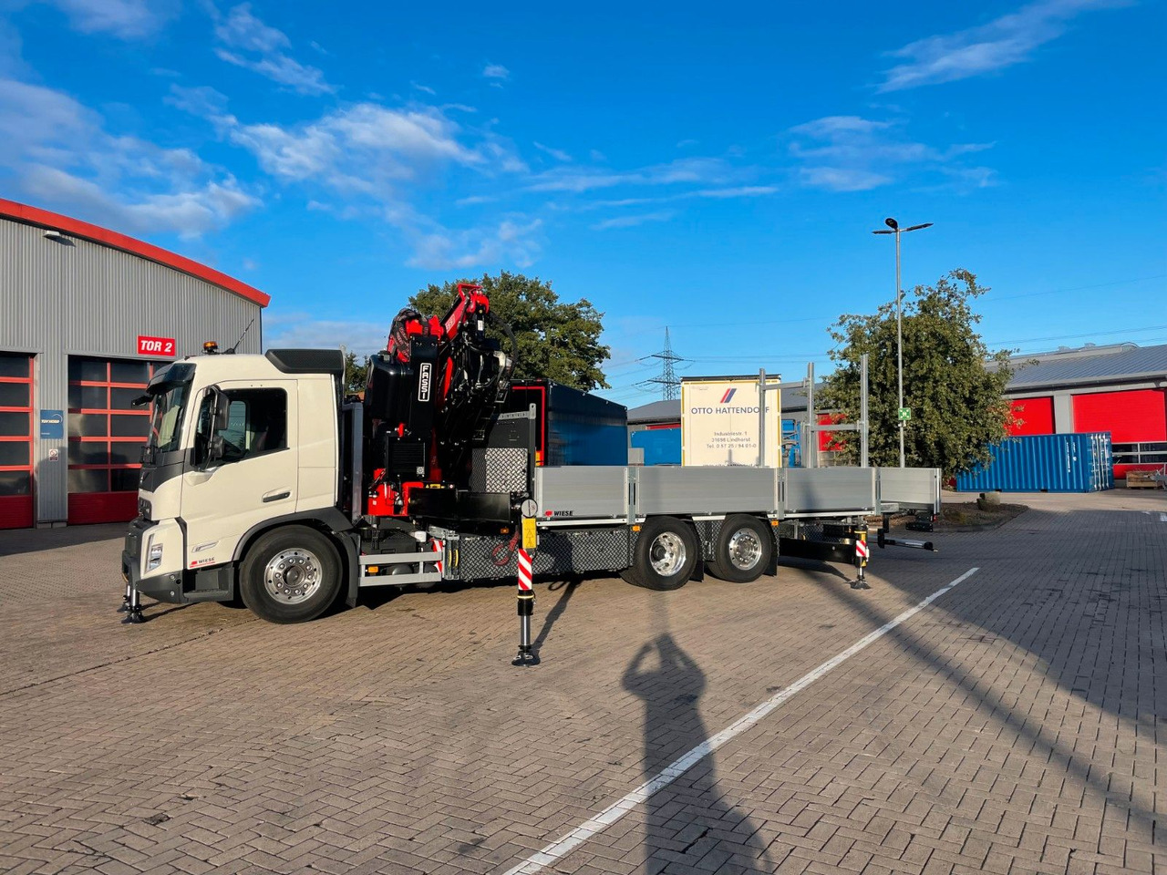 Volvo FMX 500 FASSI Ladekran F545 JIB & Winde Sofort - Camion, Camion con gru: foto 1 Volvo FMX 500 FASSI Ladekran F545 JIB & Winde Sofort - Camion, Camion con gru: foto 1