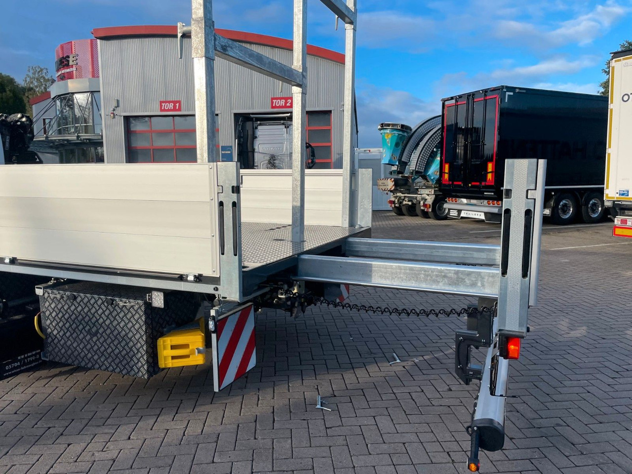 Volvo FMX 500 FASSI Ladekran F545 JIB & Winde Sofort - Camion, Camion con gru: foto 3 Volvo FMX 500 FASSI Ladekran F545 JIB & Winde Sofort - Camion, Camion con gru: foto 3