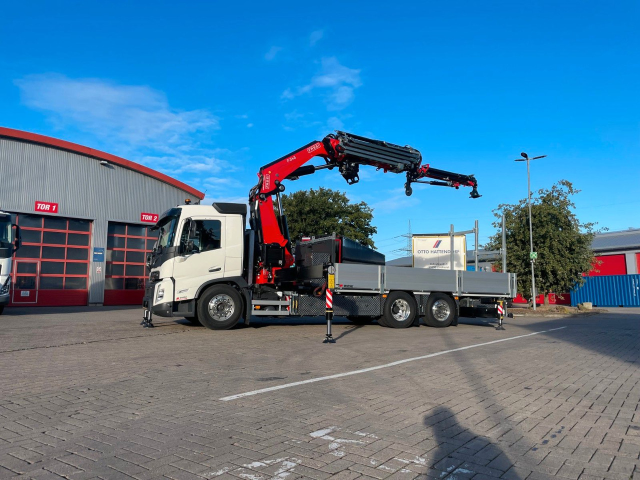 Volvo FMX 500 FASSI Ladekran F545 JIB & Winde Sofort - Camion, Camion con gru: foto 4 Volvo FMX 500 FASSI Ladekran F545 JIB & Winde Sofort - Camion, Camion con gru: foto 4