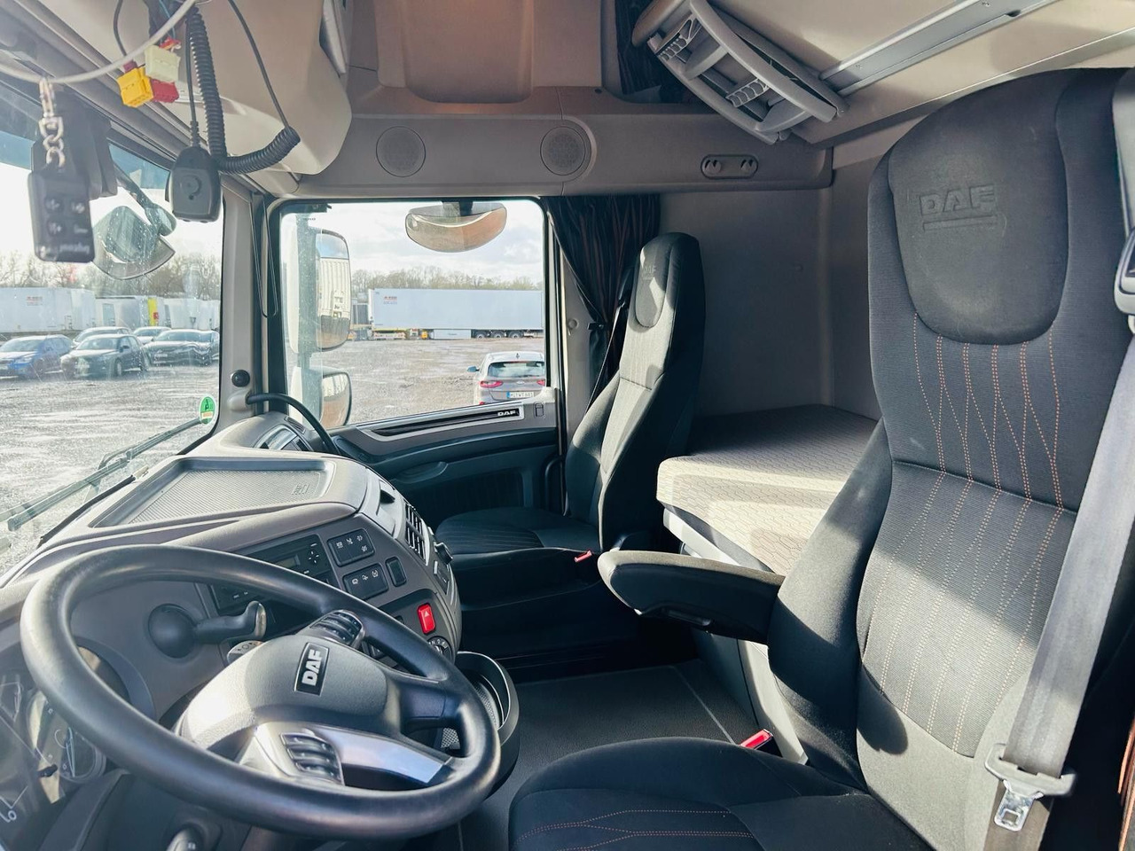 Leasing di  DAF XF 480 FAN LowDeck 6x2 Jumbo Inklusive Anhänger DAF XF 480 FAN LowDeck 6x2 Jumbo Inklusive Anhänger: foto 14