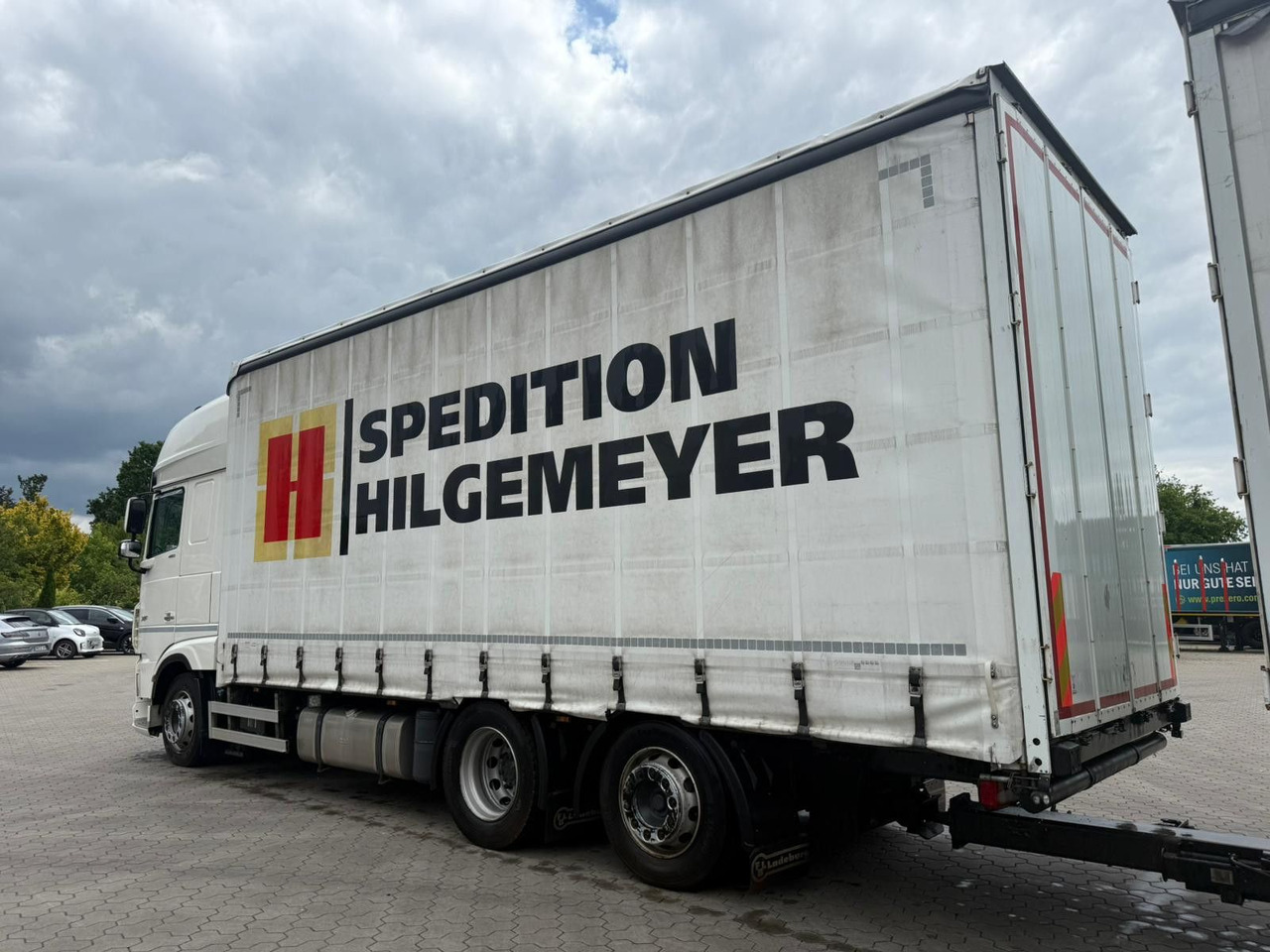 DAF XF 480 FAN LowDeck 6x2 Jumbo Inklusive Anhänger - Camion centinato, Rimorchio centinato: foto 5 DAF XF 480 FAN LowDeck 6x2 Jumbo Inklusive Anhänger - Camion centinato, Rimorchio centinato: foto 5