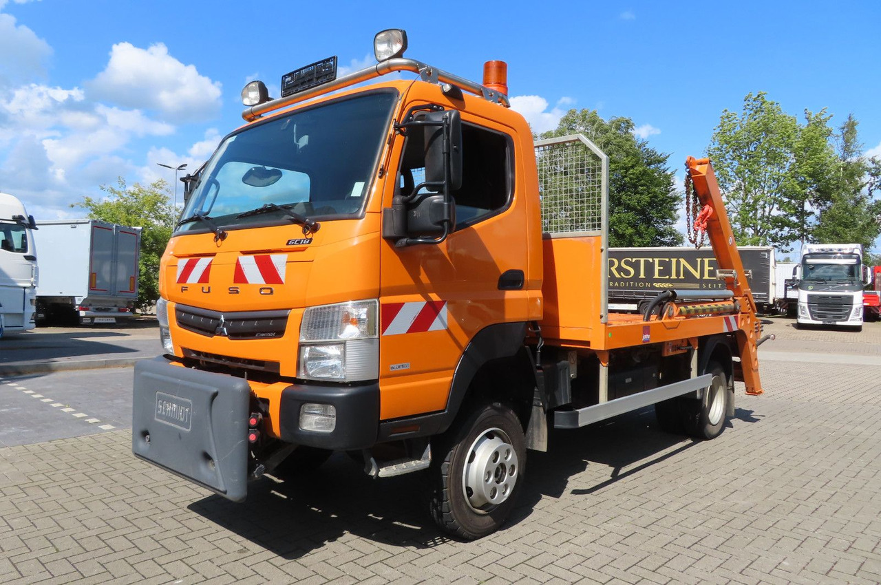 FUSO Canter 6 C 18 4x4 Kommunal Winterdienst - Furgone ribaltabile: foto 1 FUSO Canter 6 C 18 4x4 Kommunal Winterdienst - Furgone ribaltabile: foto 1