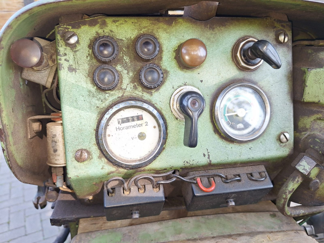 Trattore Fendt F 220 GT Geräteträger: foto 10