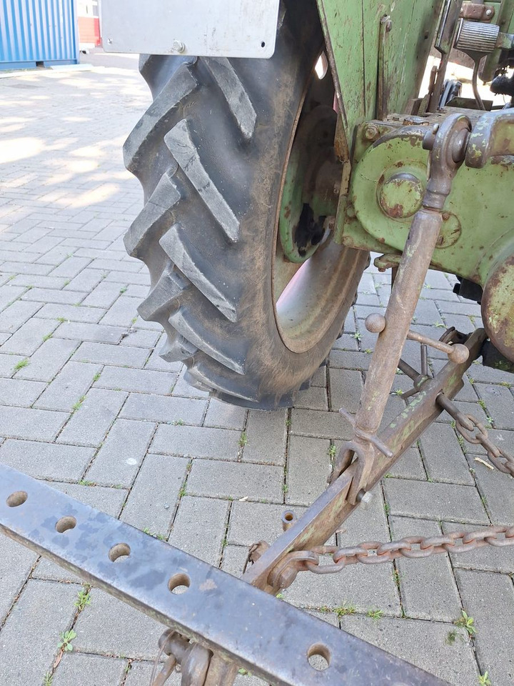 Trattore Fendt F 220 GT Geräteträger: foto 11