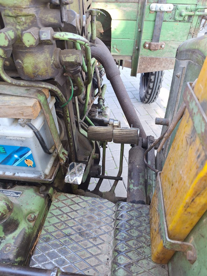 Trattore Fendt F 220 GT Geräteträger: foto 13
