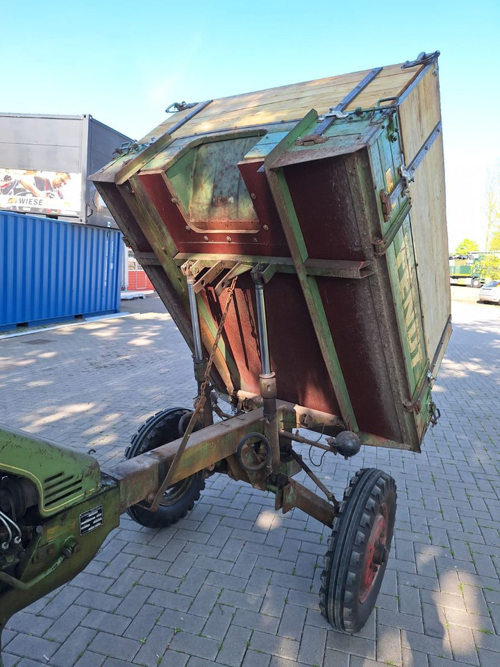 Trattore Fendt F 220 GT Geräteträger: foto 7