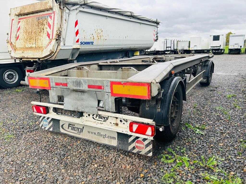 Fliegl ZPS 180 Abrollanhänger, Außenrollen - Rimorchio scarrabile/ Multibenna: foto 2 Fliegl ZPS 180 Abrollanhänger, Außenrollen - Rimorchio scarrabile/ Multibenna: foto 2