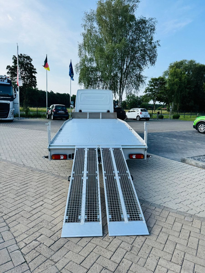 Carro attrezzi Iveco 70C18HA, Maschinen & Arbeitsbühnentrans. 2940kg!: foto 8