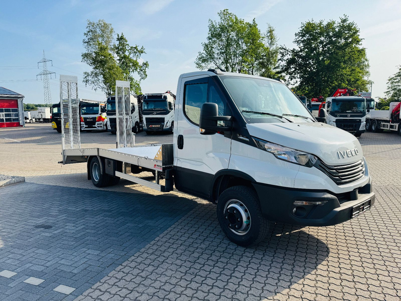Iveco 70C18HA, Maschinen & Arbeitsbühnentrans. 2940kg! - Carro attrezzi: foto 4 Iveco 70C18HA, Maschinen & Arbeitsbühnentrans. 2940kg! - Carro attrezzi: foto 4
