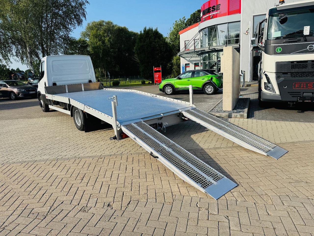 Iveco 70C18HA, Maschinen & Arbeitsbühnentrans. 2940kg! - Carro attrezzi: foto 5 Iveco 70C18HA, Maschinen & Arbeitsbühnentrans. 2940kg! - Carro attrezzi: foto 5