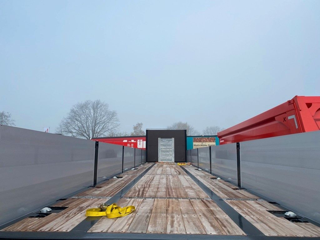 Kässbohrer Bordwandauflieger Twistlocks - Semirimorchio cassonato/ Pianale: foto 4 Kässbohrer Bordwandauflieger Twistlocks - Semirimorchio cassonato/ Pianale: foto 4