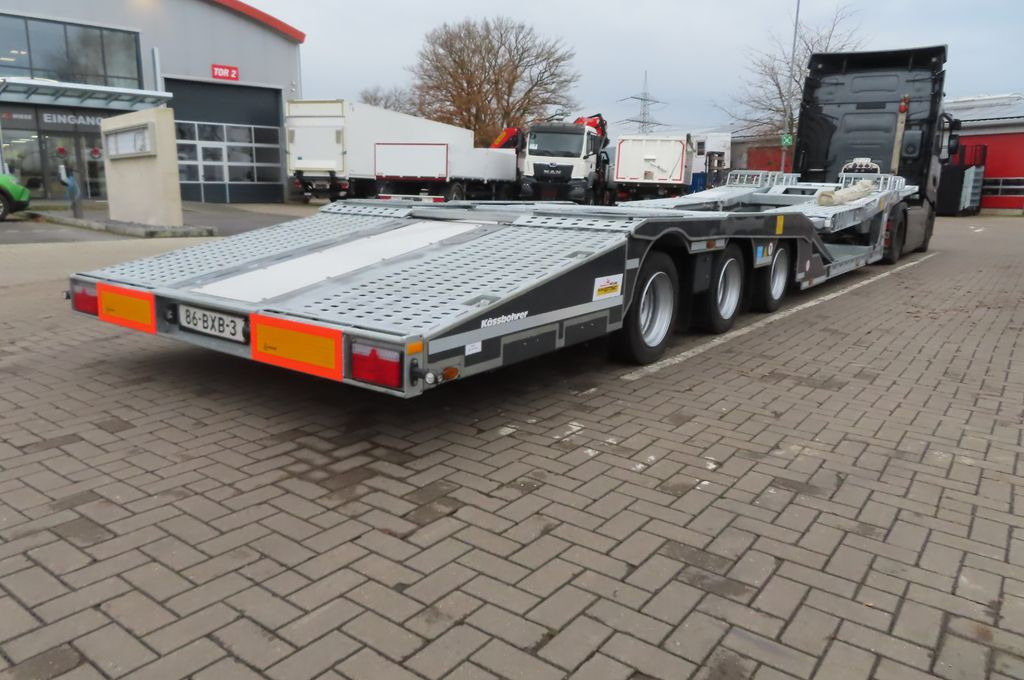 Kässbohrer K.SOK Truck/Car Transporter, Novagrau - Semirimorchio trasporto automezzi: foto 3 Kässbohrer K.SOK Truck/Car Transporter, Novagrau - Semirimorchio trasporto automezzi: foto 3
