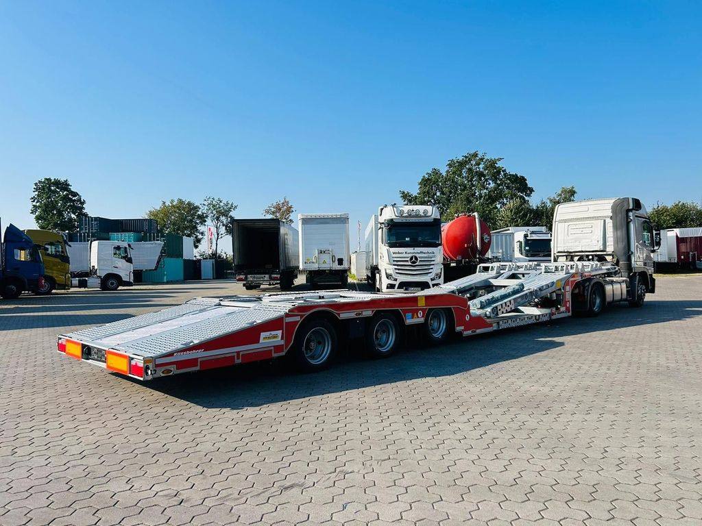 Kässbohrer K.SOK Truck/Car Transporter Sofort Verfügbar - Semirimorchio trasporto automezzi: foto 4 Kässbohrer K.SOK Truck/Car Transporter Sofort Verfügbar - Semirimorchio trasporto automezzi: foto 4