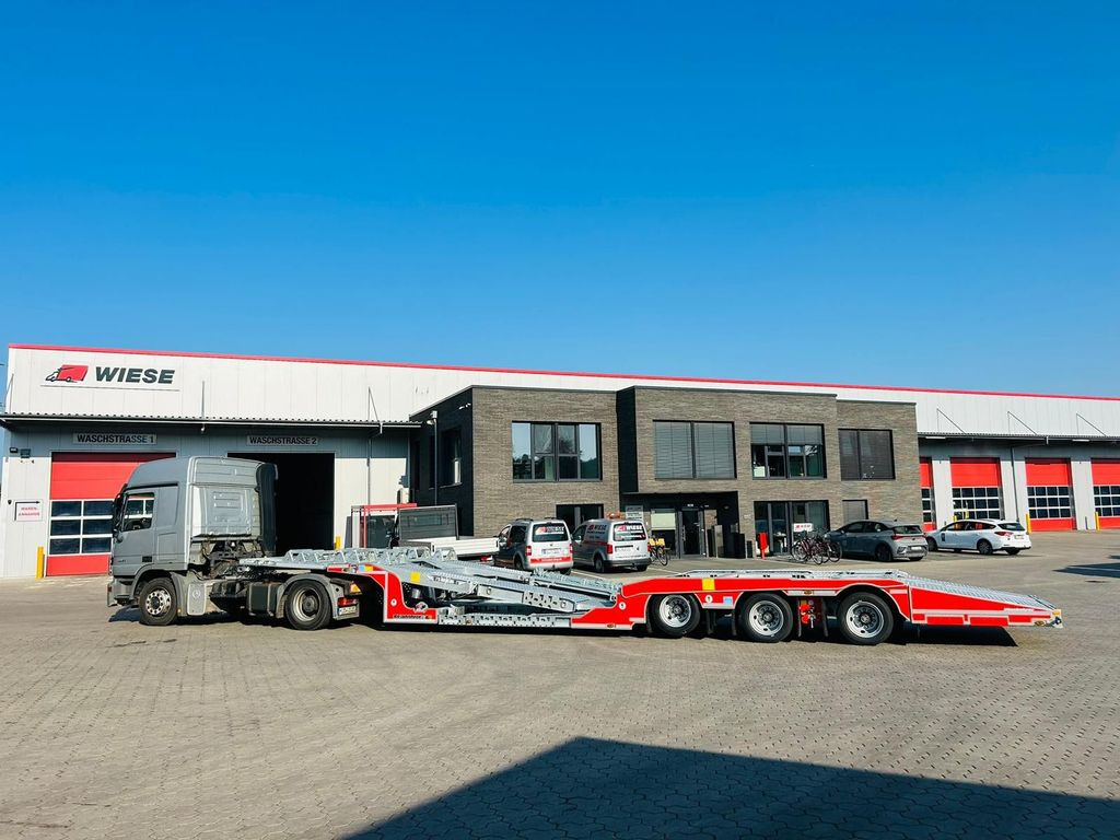 Kässbohrer K.SOK Truck/Car Transporter Sofort Verfügbar - Semirimorchio trasporto automezzi: foto 2 Kässbohrer K.SOK Truck/Car Transporter Sofort Verfügbar - Semirimorchio trasporto automezzi: foto 2