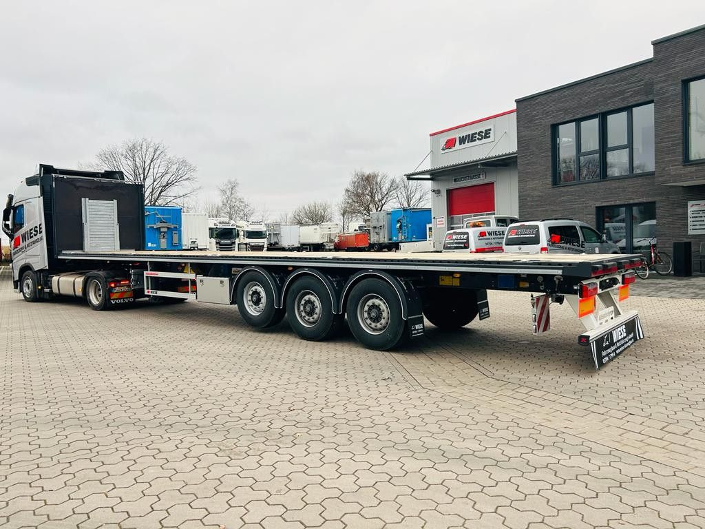 Kässbohrer K.SPS Plattform Auflieger Sofort Verfügbar - Semirimorchio cassonato/ Pianale: foto 3 Kässbohrer K.SPS Plattform Auflieger Sofort Verfügbar - Semirimorchio cassonato/ Pianale: foto 3