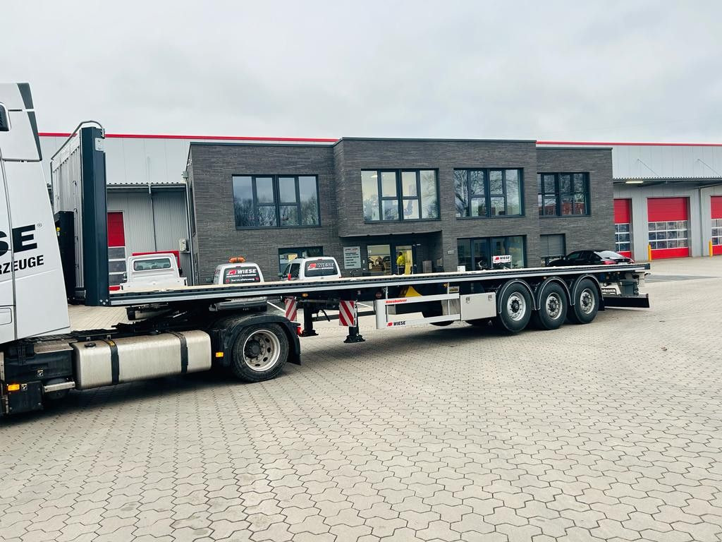 Kässbohrer K.SPS Plattform Auflieger Sofort Verfügbar - Semirimorchio cassonato/ Pianale: foto 1 Kässbohrer K.SPS Plattform Auflieger Sofort Verfügbar - Semirimorchio cassonato/ Pianale: foto 1