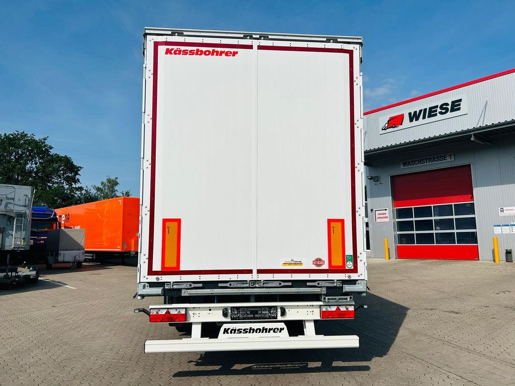 Kässbohrer Kässbohrer SCS Schiebeplanen Auflieger Sofort Ve Kässbohrer SCS Schiebeplanen Auflieger Sofort Ve - Semirimorchio centinato: foto 5 Kässbohrer Kässbohrer SCS Schiebeplanen Auflieger Sofort Ve Kässbohrer SCS Schiebeplanen Auflieger Sofort Ve - Semirimorchio centinato: foto 5