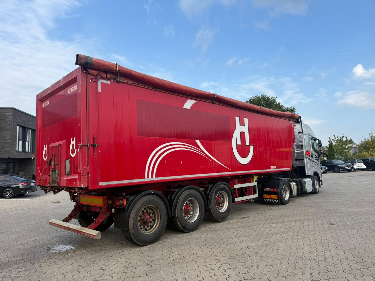 Kempf SKM Alu Kippmulde 50 m³, TÜV neu - Semirimorchio ribaltabile: foto 3 Kempf SKM Alu Kippmulde 50 m³, TÜV neu - Semirimorchio ribaltabile: foto 3