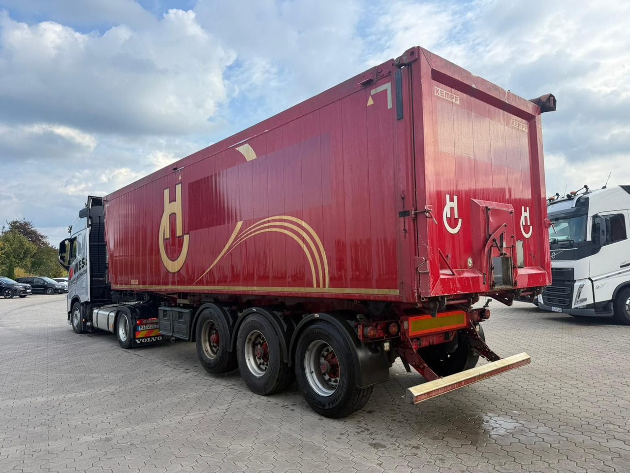 Kempf SKM Alu Kippmulde 50 m³, TÜV neu - Semirimorchio ribaltabile: foto 4 Kempf SKM Alu Kippmulde 50 m³, TÜV neu - Semirimorchio ribaltabile: foto 4