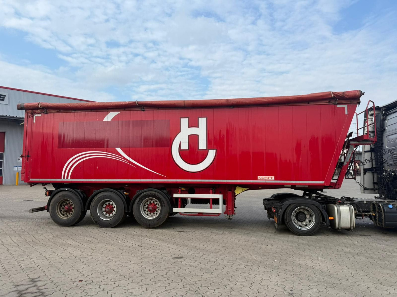 Kempf SKM Alu Kippmulde 50 m³, TÜV neu - Semirimorchio ribaltabile: foto 5 Kempf SKM Alu Kippmulde 50 m³, TÜV neu - Semirimorchio ribaltabile: foto 5