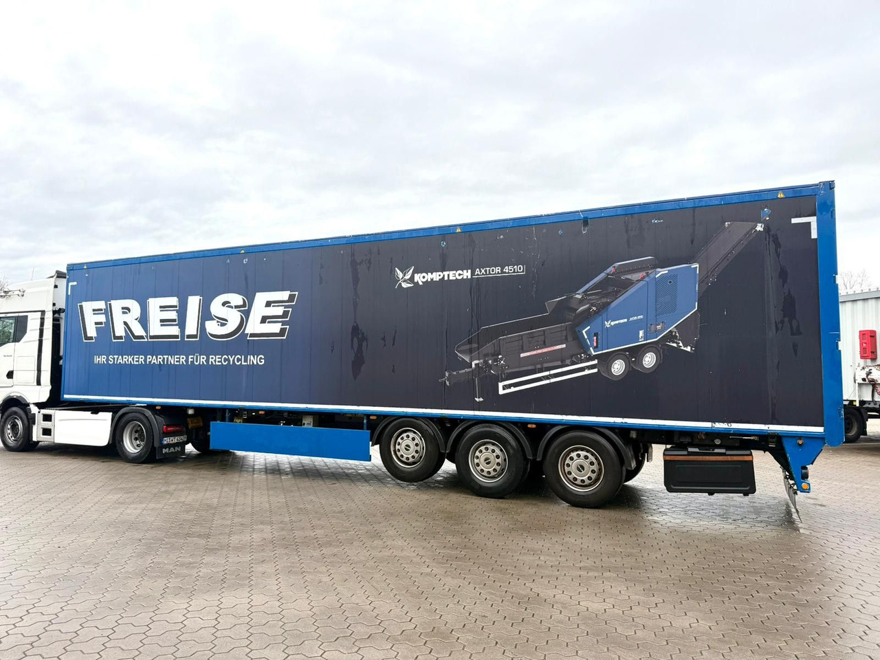 Knapen K200 Schubboden 92m³ - Semirimorchio piano mobile: foto 5 Knapen K200 Schubboden 92m³ - Semirimorchio piano mobile: foto 5