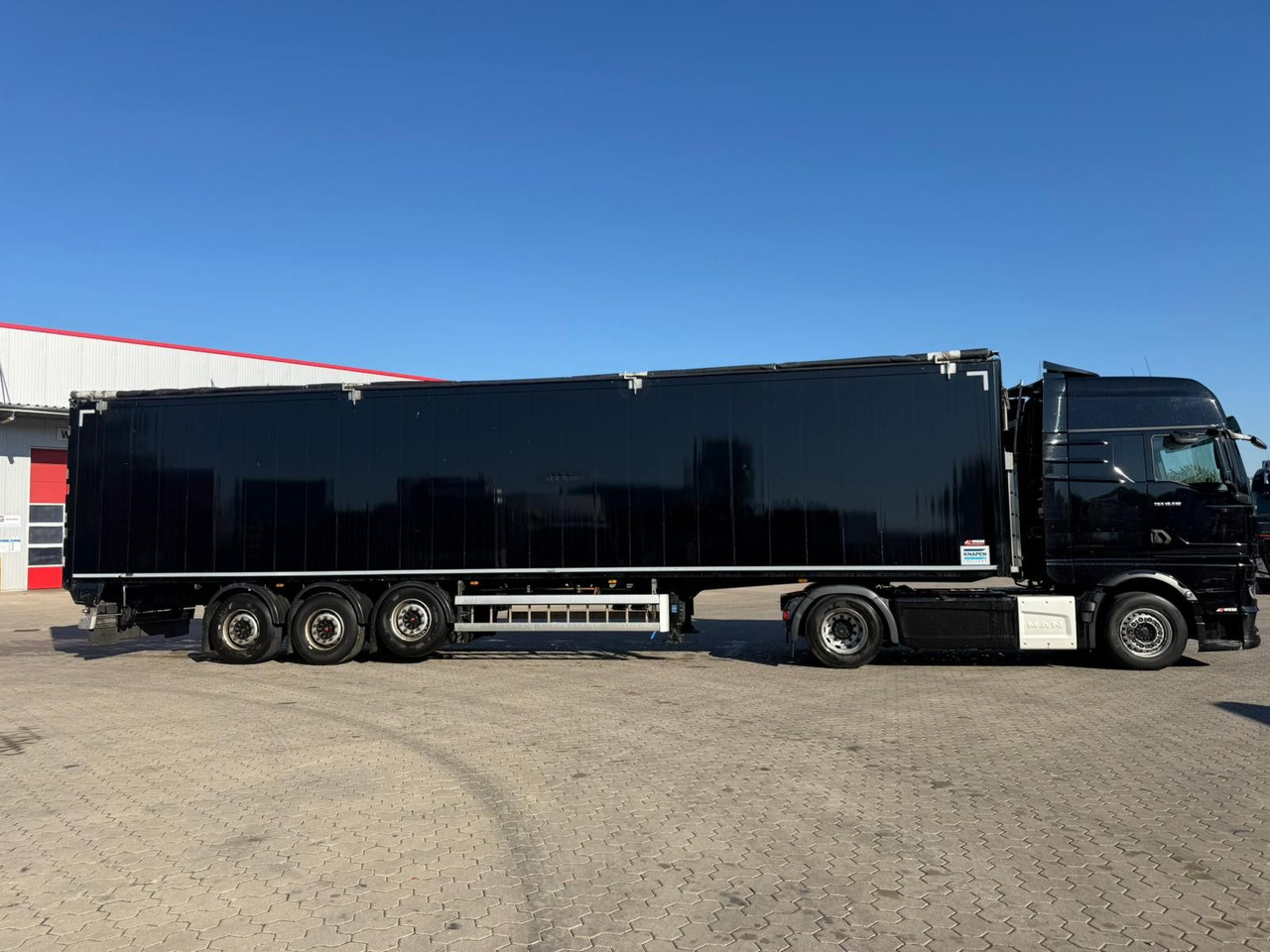 Knapen K502 Seitentüren Schubboden - Semirimorchio piano mobile: foto 2 Knapen K502 Seitentüren Schubboden - Semirimorchio piano mobile: foto 2