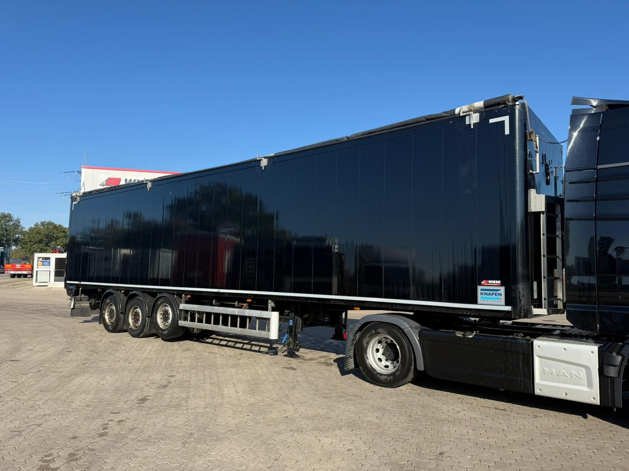 Knapen K502 Seitentüren Schubboden - Semirimorchio piano mobile: foto 3 Knapen K502 Seitentüren Schubboden - Semirimorchio piano mobile: foto 3