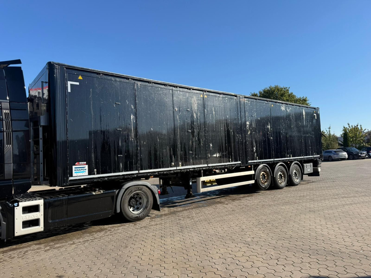 Knapen K502 Seitentüren Schubboden - Semirimorchio piano mobile: foto 5 Knapen K502 Seitentüren Schubboden - Semirimorchio piano mobile: foto 5